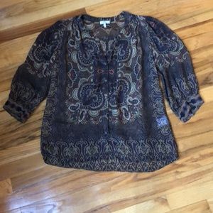 Joie Blouse- Size Small